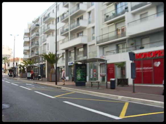 200 bus Antibes to Nice (bus departs outside Monoprix on blvd Dugommier)