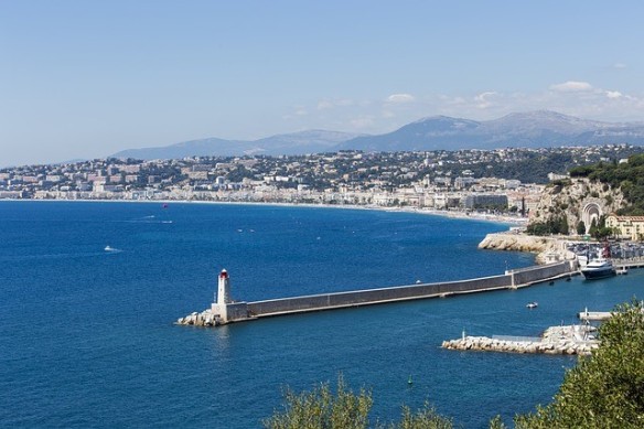 Nice, French Riviera (image: pixabay)