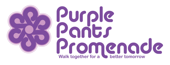 Sign up for this charity event: Purple Pants Promenade (image: PPP)