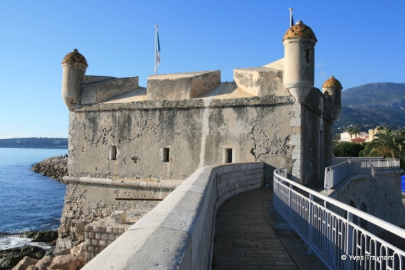 Quai Napoléon III - Bastion du Vieux Port